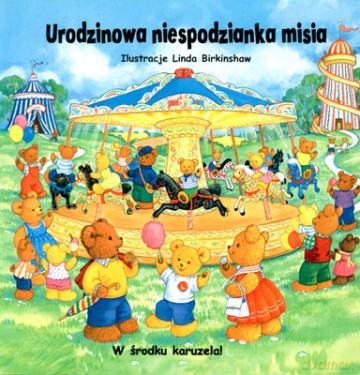 Urodzinowa Niespodzianka Misia - Sheila Mortimer [KSIĄŻKA]