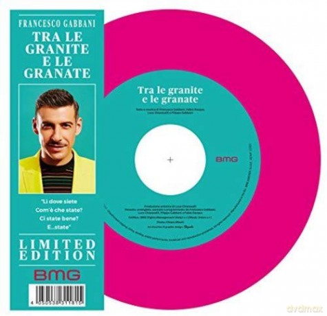 Francesco Gabbani: Tra Le Granite E Le Granate [Winyl]