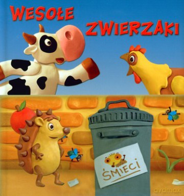 Wesołe Zwierzaki - Ewa Sakowska [KSIĄŻKA]