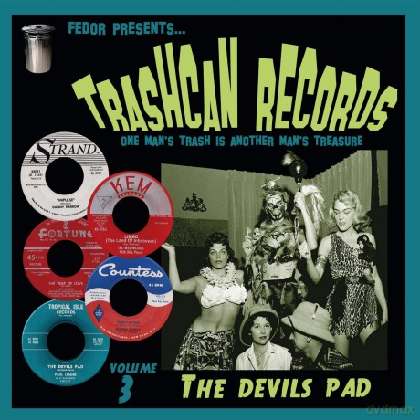 Trashcan Records Vol 3 The D [Winyl]