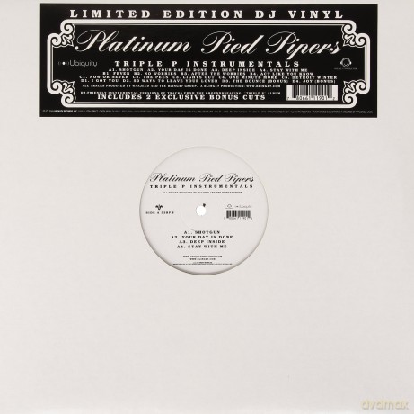 Platinum Pied Pipers: Triple P [2xWinyl]
