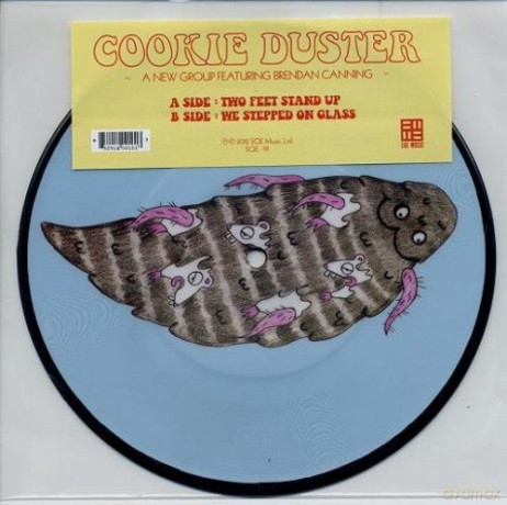 Cookie Duster: Two Feet Stand Up [Winyl]