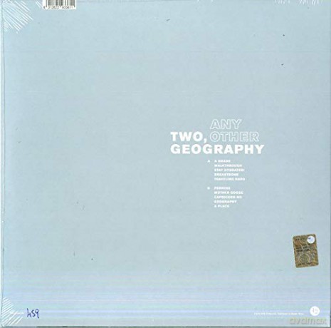 Any Other: Two Geography [Winyl]