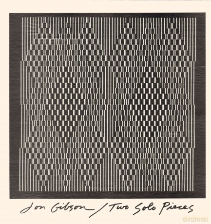 Jon Gibson: Two Solo Pieces [Winyl]