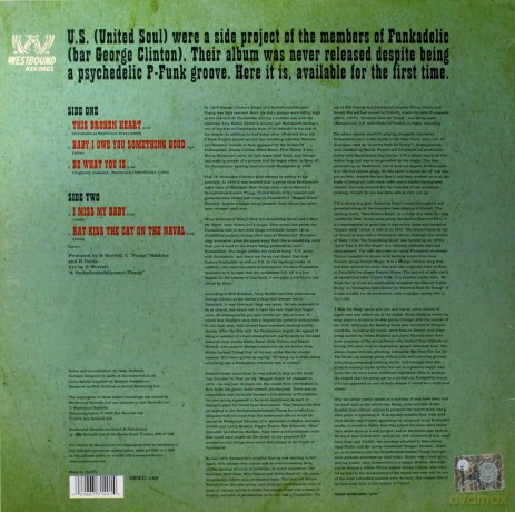 Funkadelic: U.S. Music With Funkadelic [Winyl]