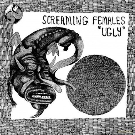 Ugly: Ugly (Limited) (Clear Black Splatter) [Winyl]