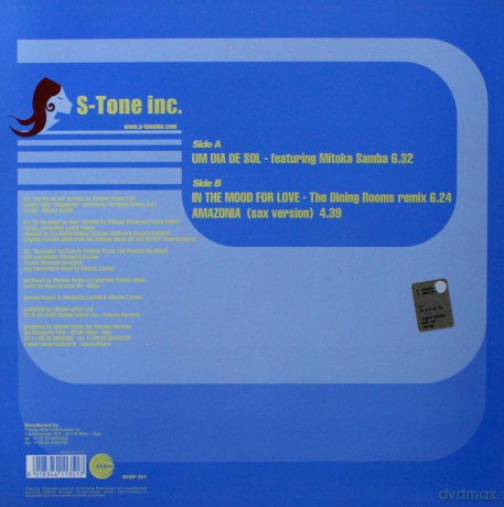 S-Tone Inc.: Um Dia De Sol [Winyl]
