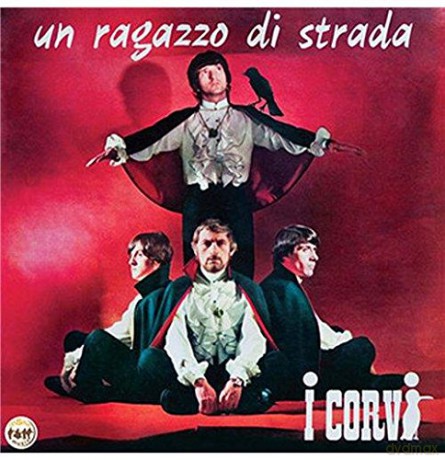 I Corvi: Un Ragazzo Di Strada [Winyl]