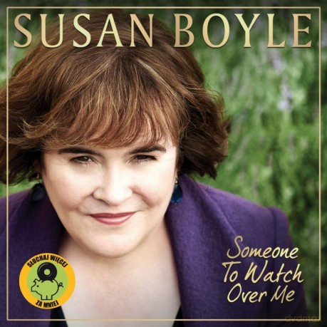 Susan Boyle: Someone To Watch Over Me (Sliderpack) [CD]