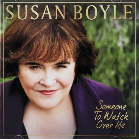 Susan Boyle: Someone To Watch Over Me [CD]