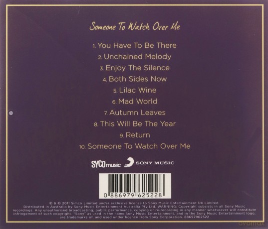 Susan Boyle: Someone To Watch Over Me [CD]