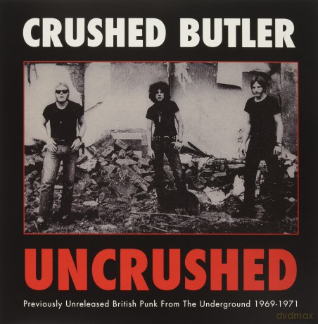 Crushed Butler: Uncrushed [Winyl]
