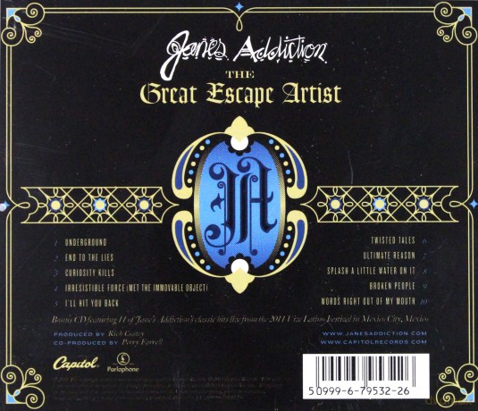 Janes Addiction: The Great Escape Artist [2CD]