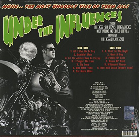 Mike Ness: Under The Influences [Winyl]