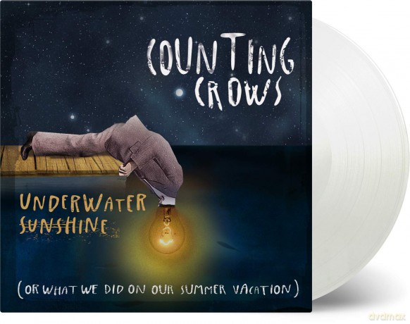 Counting Crows: Underwater Sunshine (Or What We Did On Our Summer Vacation) (White) [Winyl]