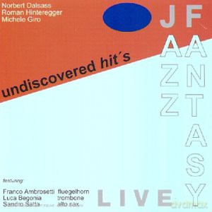 Jazz Fantasy: Undiscovered Hits [Winyl]