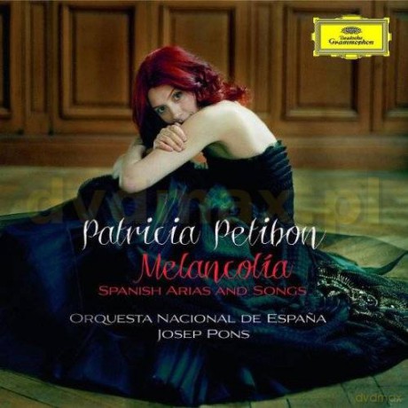 Patricia Petibon: Melancolia [CD]