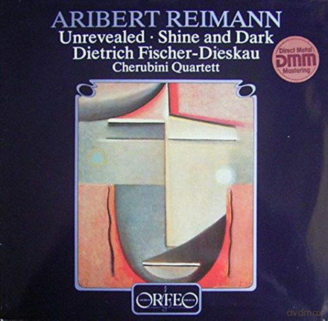 A. Reimann: Unrevealed/Shine And Dark [Winyl]