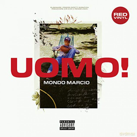 Mondo Marcio: Uomo! (Red) [Winyl]