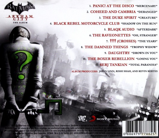 Batman: Arkham City [CD]