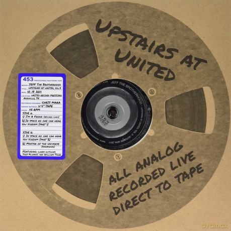 Jeff the Brotherhood: Upstairs at United, Vol. 3 [Winyl]