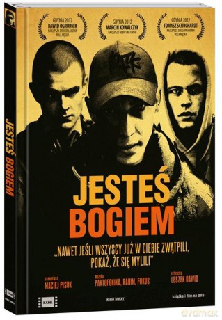 Jesteś Bogiem (Paktofonika) (booklet) [DVD]