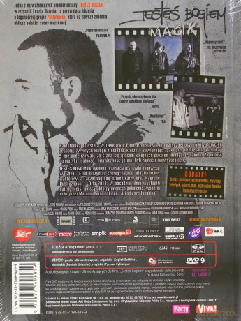 Jesteś Bogiem (Paktofonika) (booklet) [DVD]