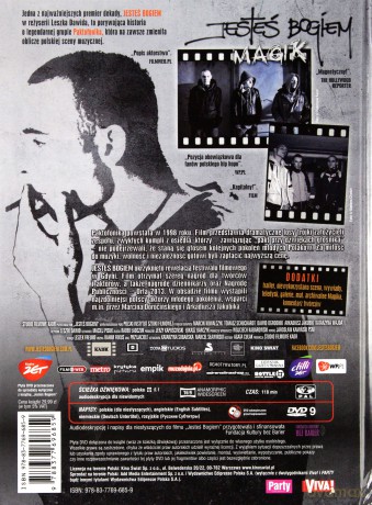 Jesteś Bogiem (Paktofonika) (booklet) [DVD]