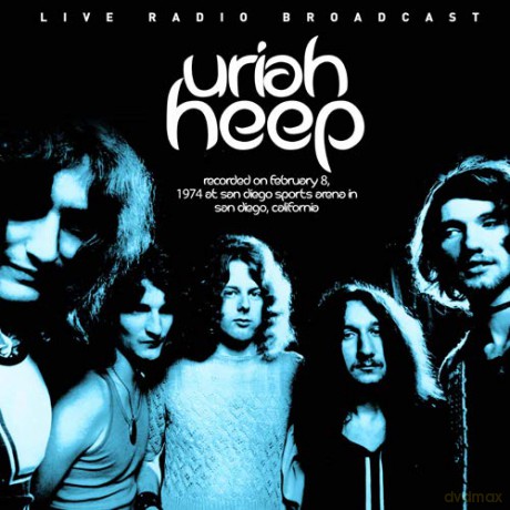 Uriah Heep: Uriah Heep - Best Of King Biscuit Flower Hour Presents Uriah Heep Recorded On February 8, 1974 At San Diego Sports Arena In San Diego, California [Winyl]