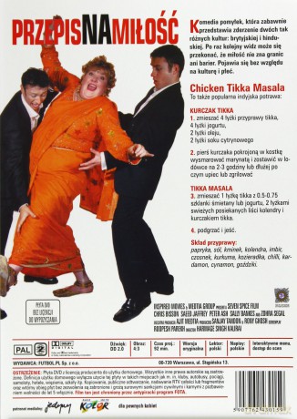 Przepis na miłość [DVD]