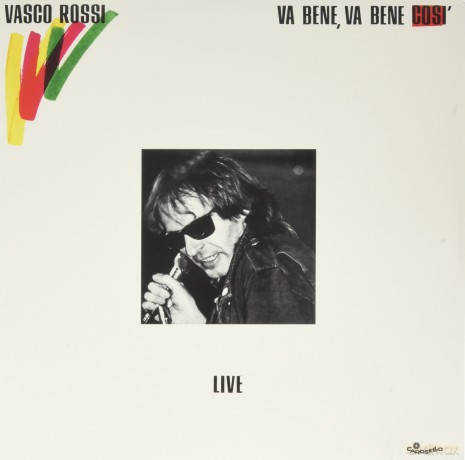 Vasco Rossi: Va Bene Va Bene Cosi Live [Winyl]