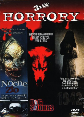 Horrory: Nocne zło / 1942 / Dog Soldiers [BOX] [3DVD]