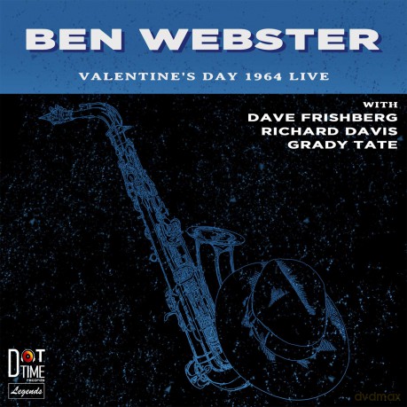 Ben Webster: Valentine's Day 1964 Live [Winyl]