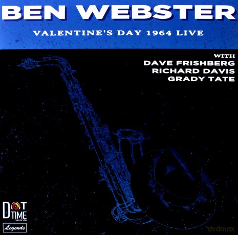 Ben Webster: Valentine's Day 1964 Live [Winyl]