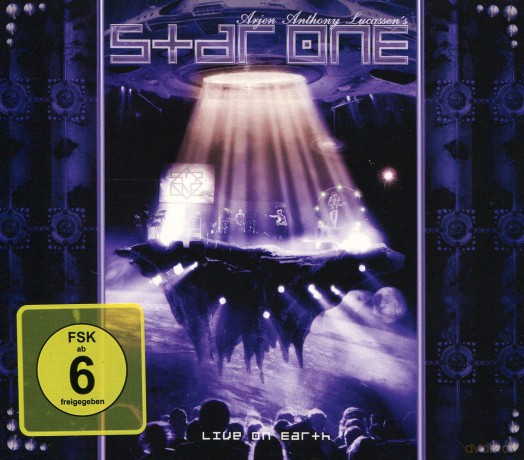 Arjen Anthony Lucassen's Star: Live On Earth [3CD]