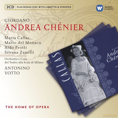 Maria Callas: Andrea Chenier [3CD]