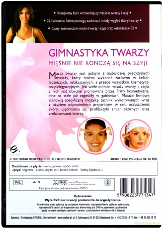 Gimnastyka twarzy [DVD]