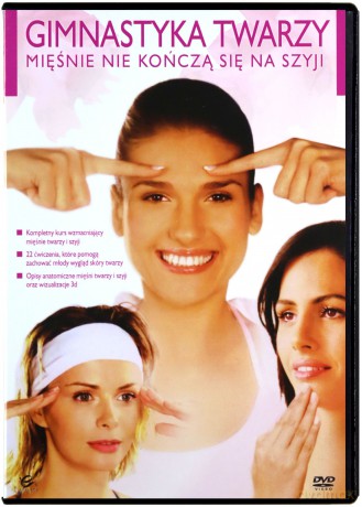 Gimnastyka twarzy [DVD]