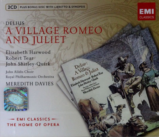 Meredith Davies: A Village Romeo And Juliet [3CD]