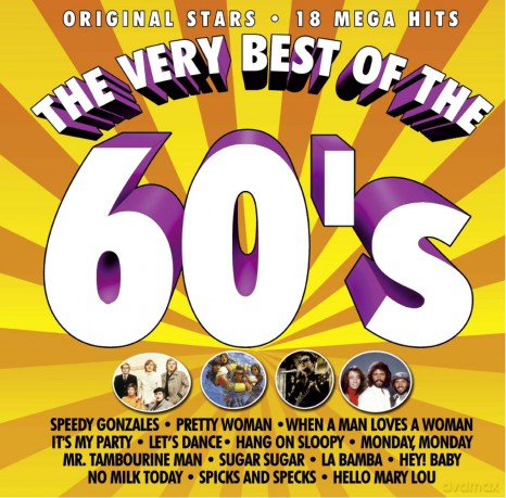 Very Best Of The 60 S [Winyl]