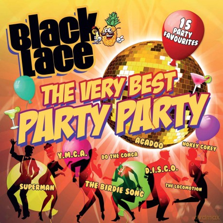 Black Lace: Very Best Party [Winyl]