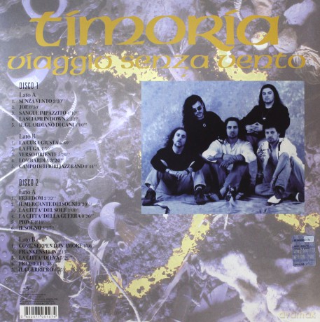 Timoria: Viaggio Senza Vento: 25th Anniversary [2xWinyl]