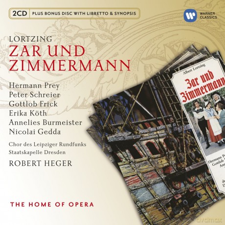 Robert Heger: Zar Und Zimmermann [3CD]