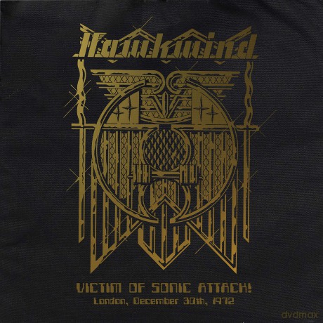 Hawkwind: Victim Of Sonic Attack-London, Dec.30th 1972 [Winyl]