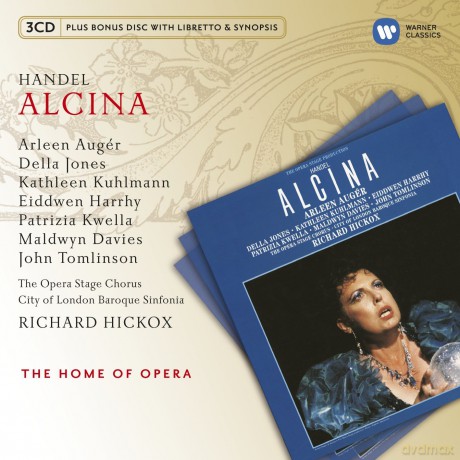 Hickox: Alcina [4CD]