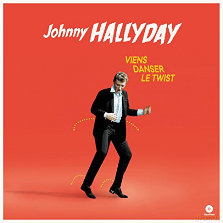 Johnny Hallyday: Viens Danser Le Twist [Winyl]