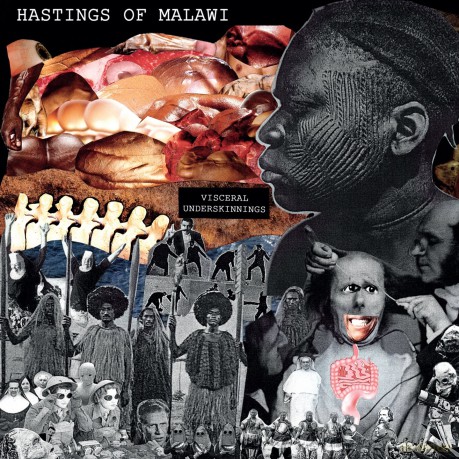 Hastings of Malawi: Visceral Underskinnings [Winyl]