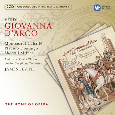 James Levine: Giovanna D'arco [3CD]