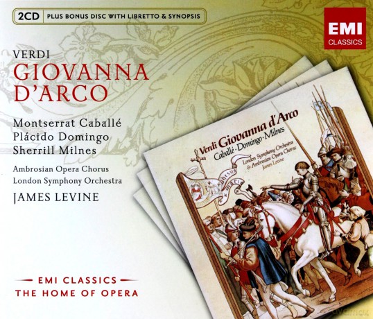 James Levine: Giovanna D'arco [3CD]
