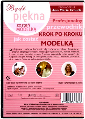 Bądź piękna - zostań modelką [DVD]